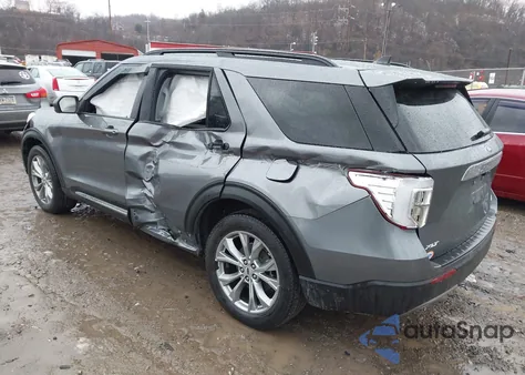 2024 Ford Explorer Xlt from USA, damaged, VIN 1FMSK8DH1RGA37737